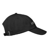 Brodée Astronome Astronomie Science Casquette brodé (Droite)