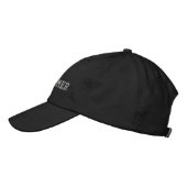 Brodée Astronome Astronomie Science Casquette brodé (Gauche)