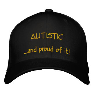 Brodée Autiste et Casquette fier