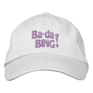 Brodée BA-DA BING ! casquette