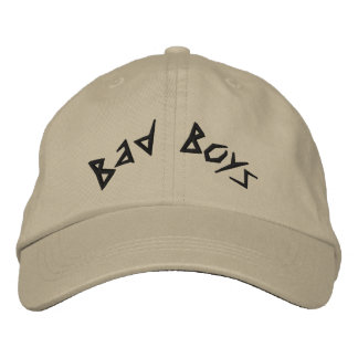 Brodée Bad Boys brodé Casquette