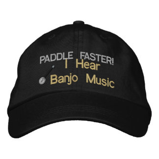 Brodée Banjo Music Casquette brodé