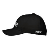 Brodée Barack Obama, le Casquette brodé (Gauche)