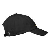 Brodée Bâtons de crosse traversés Casquette brodé (Droite)