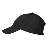 Brodée Bâtons de crosse traversés Casquette brodé (Gauche)