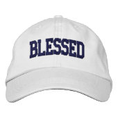 Brodée Béni - Casquette (Devant)