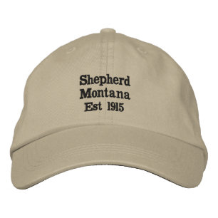Brodée Berger Montana Casquette