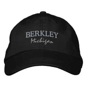 Brodée Berkley Michigan Casquette de baseball brodé