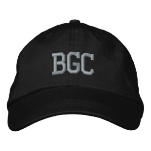 Brodée BGC Bonifacio Global City Casquette de baseball