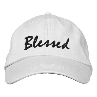 Brodée Bienheureux Casquette brodé