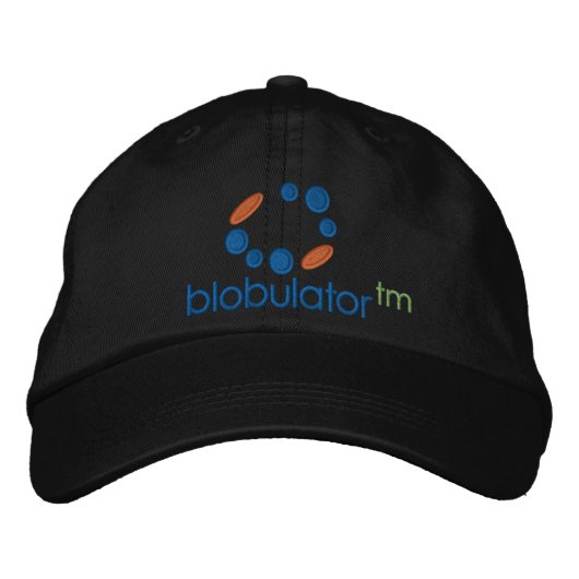 Brodée Blobulateur Casquette brodé version 1 (Devant)