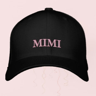 Brodée Bon cadeau ! Casquette brodé Mimi