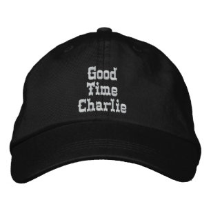 Brodée BONNE HEURE CHARLIE casquette