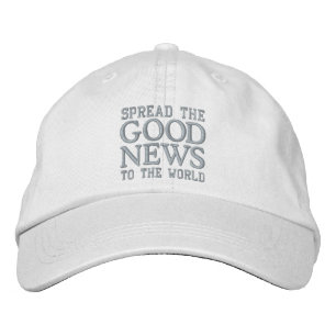 Brodée BONNE NOUVELLE casquette (femmes)