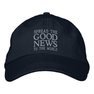 Brodée BONNE NOUVELLE casquette (neutre)