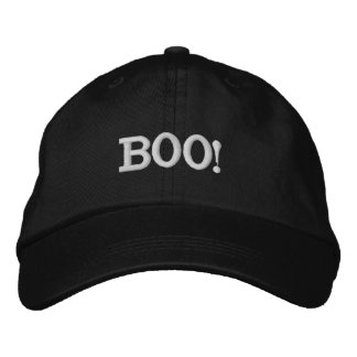 Brodée Boo ! Casquette de baseball brodé