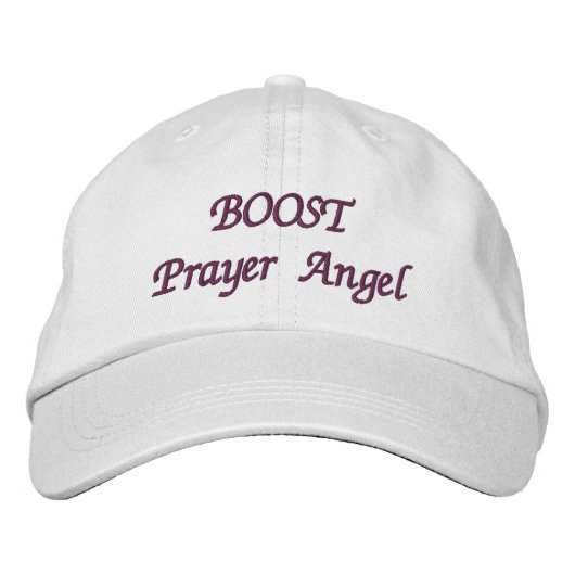 Brodée BOOST Prière Angel Casquette (Devant)