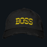 Brodée "Boss Life" Casquette brodé<br><div class="desc">Faites une déclaration avec notre Casquette brodé "Boss Life" élégant et confortable. Ce casquette est parfait pour tous ceux qui veulent montrer leur attitude de patron et prendre le monde. Doté des mots "Boss Life" brodés en caractères gras sur le devant, ce casquette est un must-have pour quiconque veut faire...</div>