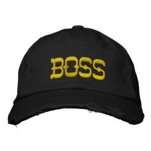 Brodée "Boss Life" Casquette brodé