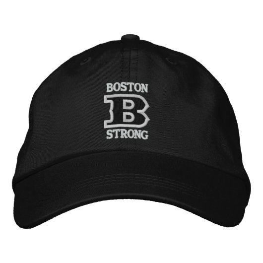 Brodée BOSTON B STRONG Casquette brodé (Devant)