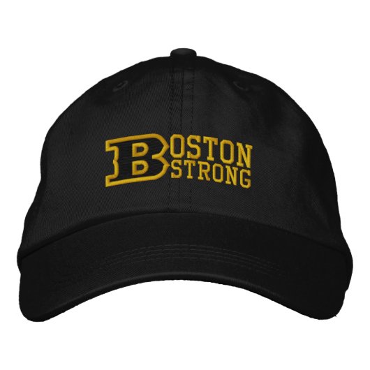 Brodée BOSTON B STRONG Casquette brodé (Devant)