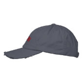 Brodée Boston, MA Casquette brodé (Gauche)