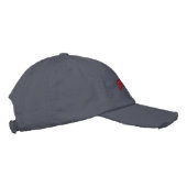 Brodée Boston, MA Casquette brodé (Droite)