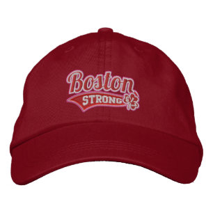 Brodée Boston Strong Ballpark Shamrock Casquette brodé