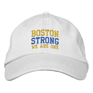 Brodée Boston Strong Nous Sommes Un Casquette Brodé