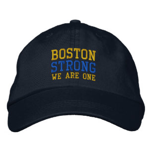 Brodée Boston Strong Nous Sommes Un Casquette Brodé