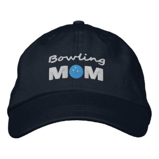 Brodée Bowling Maman Casquette brodé