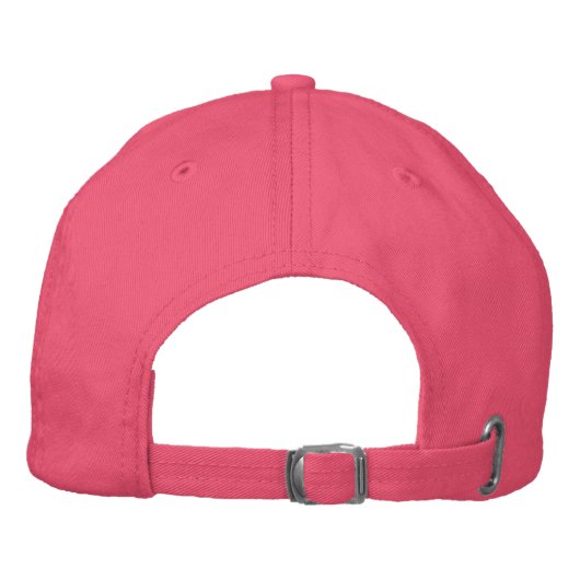 Brodée Bridesmaid Pink brodé Casquette (Dos)
