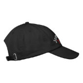 Brodée Business TEAM Casquette par SRF (Droite)