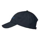 Brodée Caitlyn Brodé Baseball Casquette / Casquette Blue (Gauche)