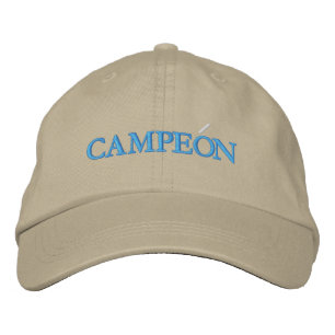 BRODÉE CAMPEON BASEBALL CASQUETTE EMBROIDÉE