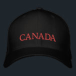 Brodée CANADA casquette brodé<br><div class="desc">Casquette brodé du Canada</div>