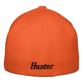 Brodée Cap Deer "Hunter" / Casquette de base-ball Cerf (Dos)