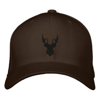 Brodée Cap Deer "Hunter" / Casquette de base-ball Cerf