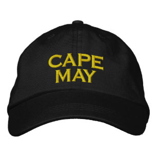 BRODÉE CAPE MAY NEW JERSEY CASQUETTE