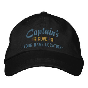 Brodée Capitaine COVE Personnalisez-le casquette brodé