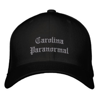 Brodée Carolina Paranormal - Casquette