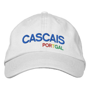 Brodée Cascais Portugal Casquette de baseball