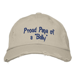 Brodée casquette