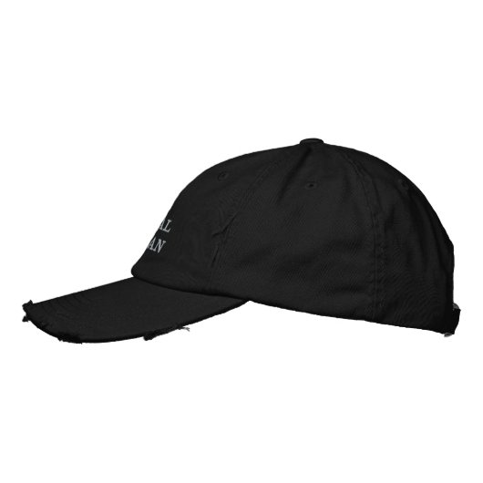 Brodée Casquette (Gauche)