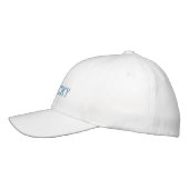 Brodée Casquette (Gauche)
