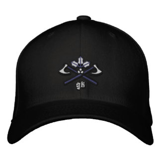 Brodée casquette