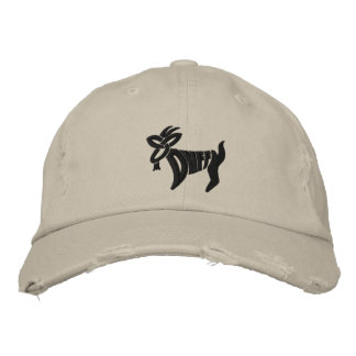 Brodée casquette