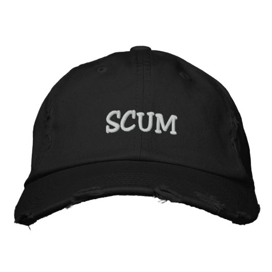 Brodée casquette (Devant)
