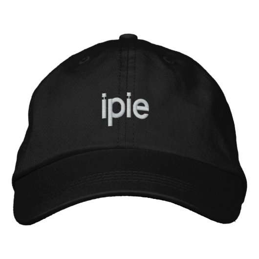 BRODÉE CASQUETTE ! (Devant)