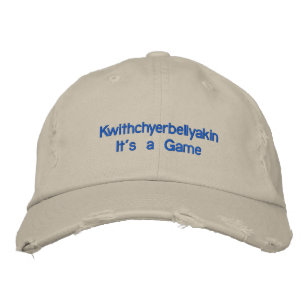 Brodée Casquette
